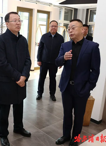 于洪濤到呼蘭區(qū)、雙城區(qū)調(diào)研